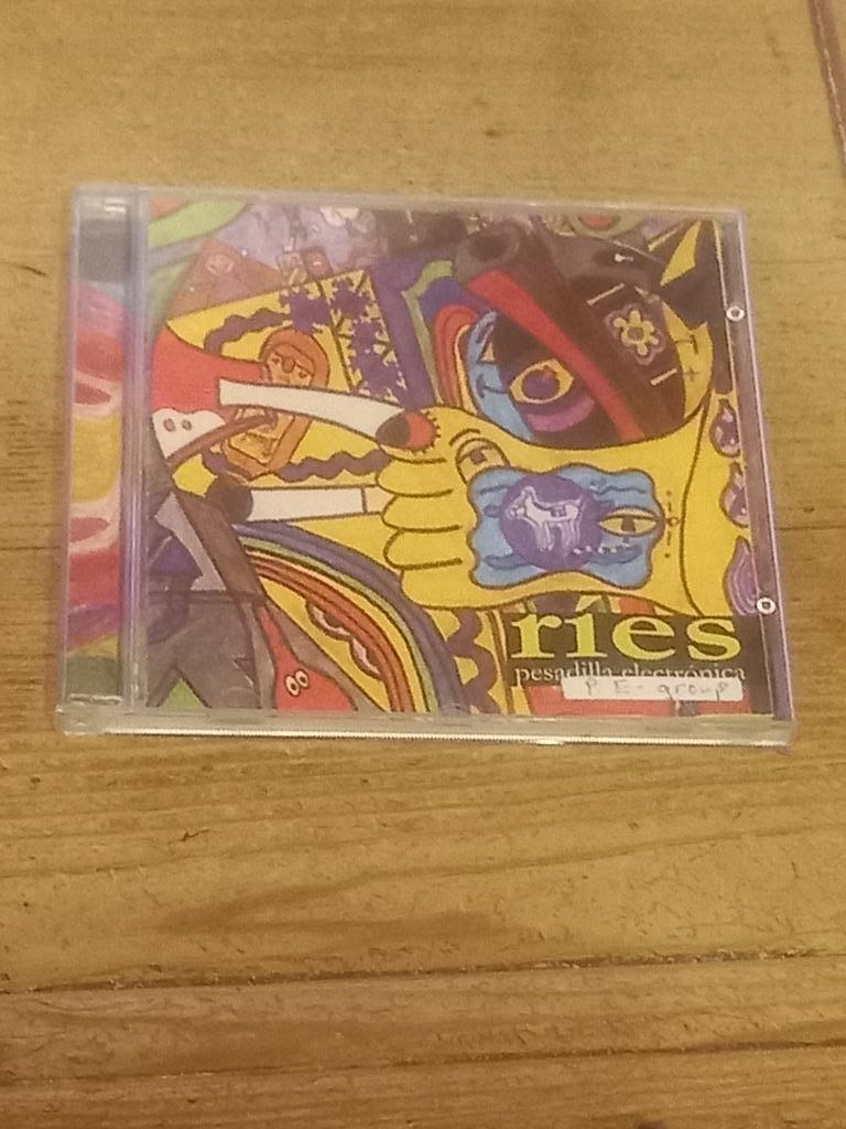Cd van Pesadilla Electronica, Enlèvement ou Envoi, Comme neuf
