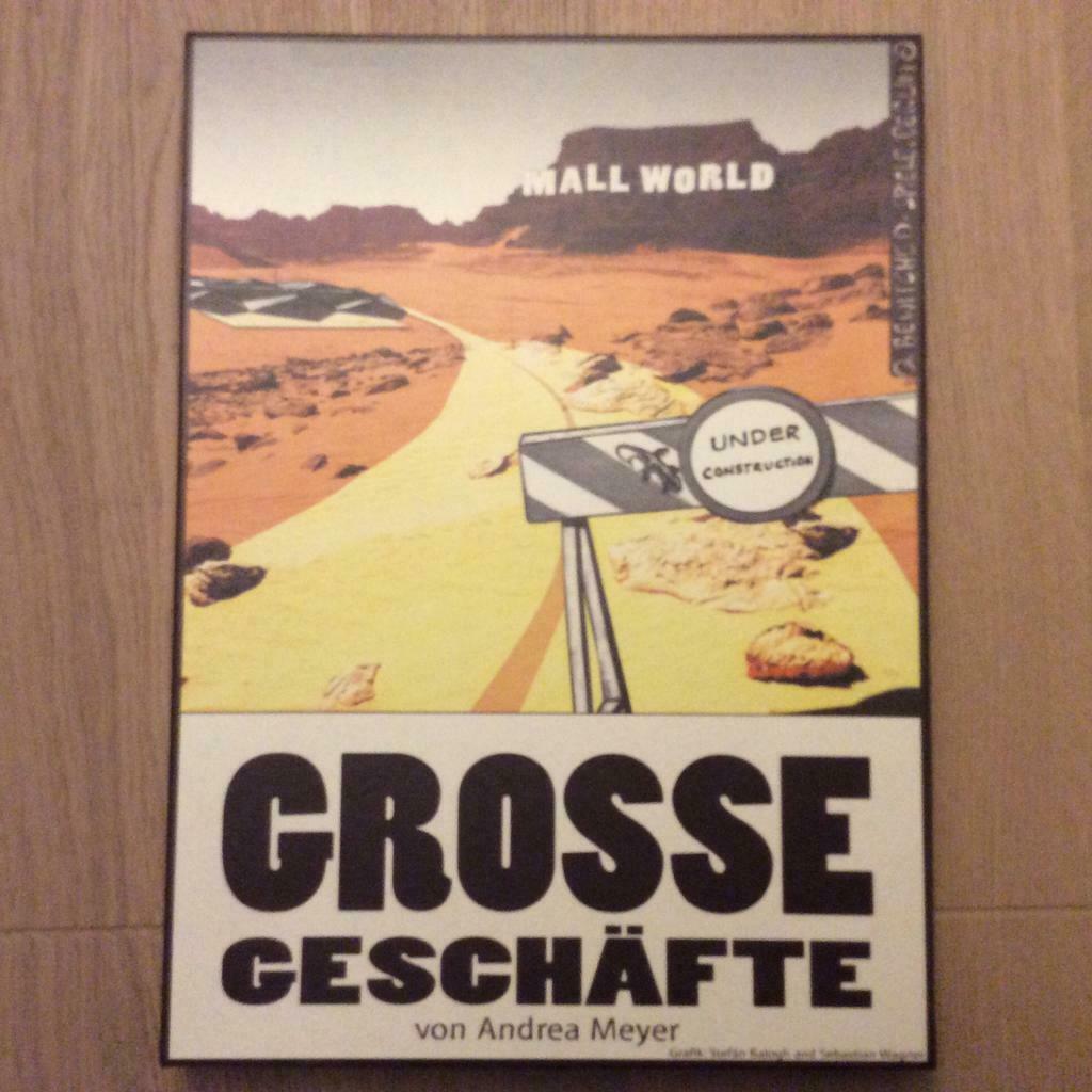 Grosse Geschäfte, Hobby en Vrije tijd, Ophalen of Verzenden, Zo goed als nieuw