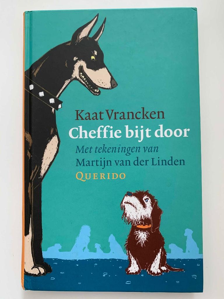 Cheffie bijt door – Kaat Vrancken * NIEUW, Enlèvement ou Envoi, Neuf, Fiction général