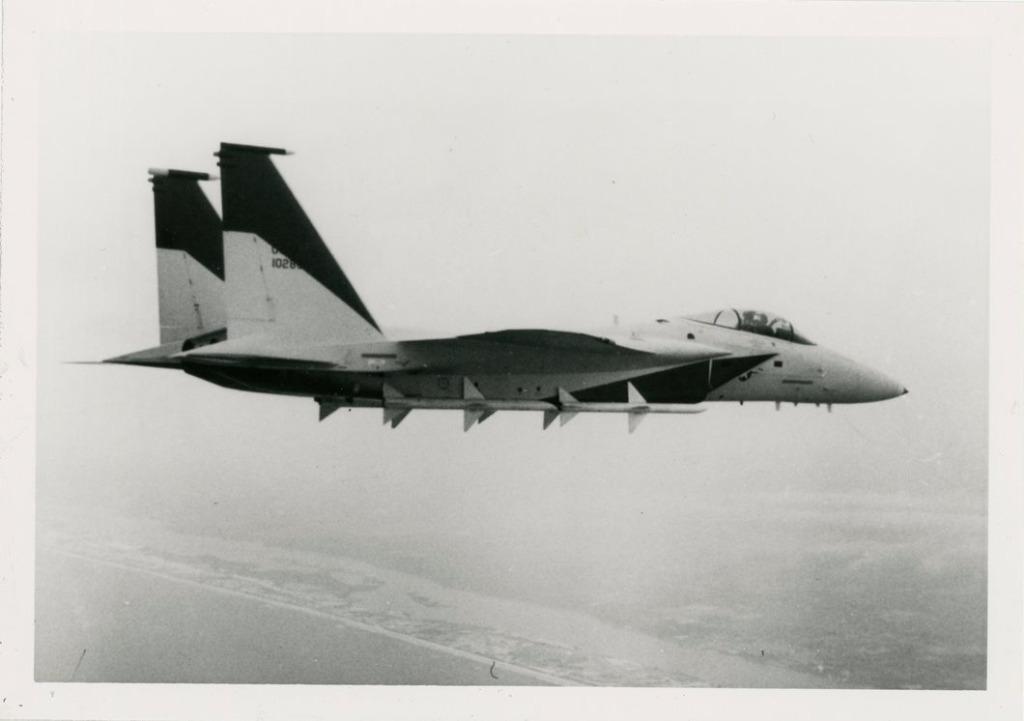 foto - vliegtuig McDonnell Douglas F-15 Eagle - USAF, Verzenden, Luchtmacht, Foto of Poster