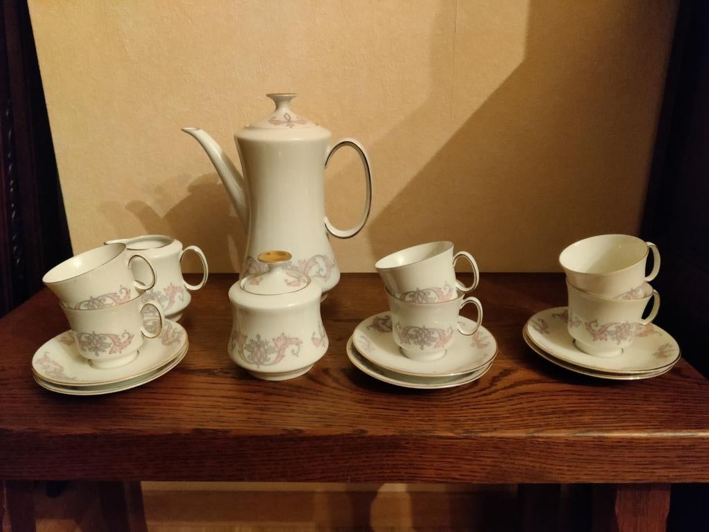 Vintage theeservies  Seltmann Vohenstrauß Bavaria. , Ophalen