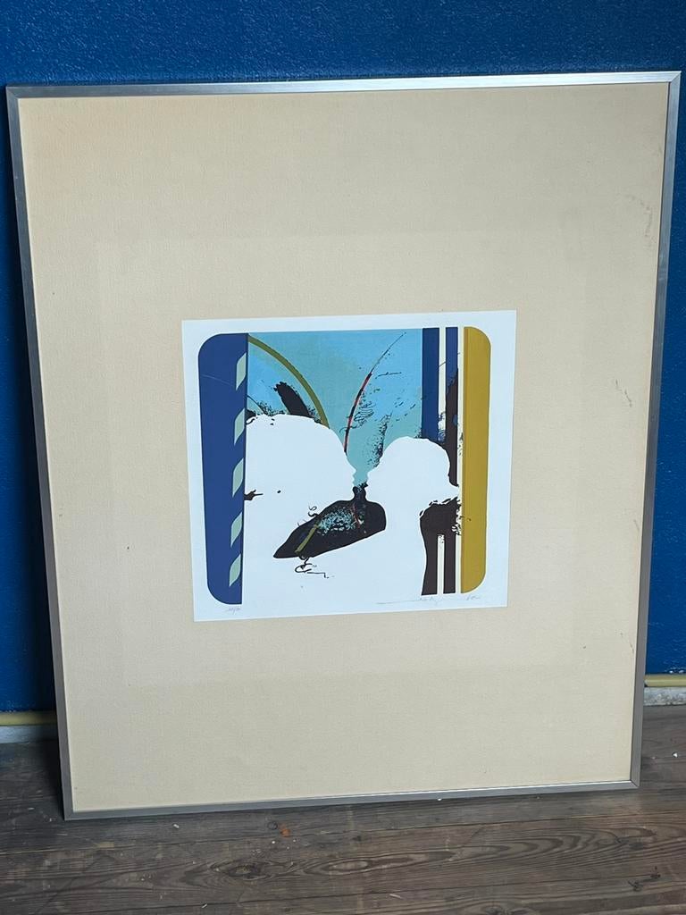 Kader kunst Martin Baeyens, Ophalen