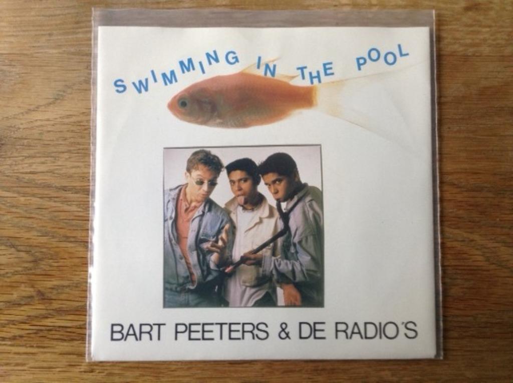 single bart peeters & de radio's, Cd's en Dvd's, Ophalen of Verzenden, Rock en Metal