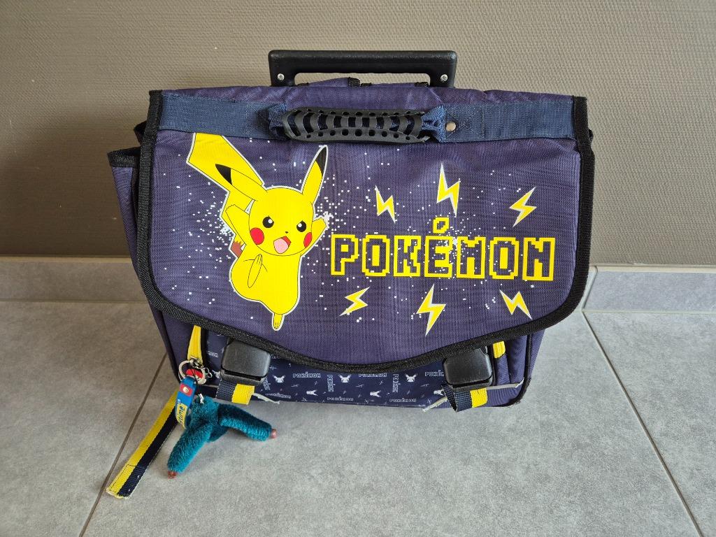 Kinderboekentas jongens (Kipling 'Pokémon'), Ophalen of Verzenden, Gebruikt