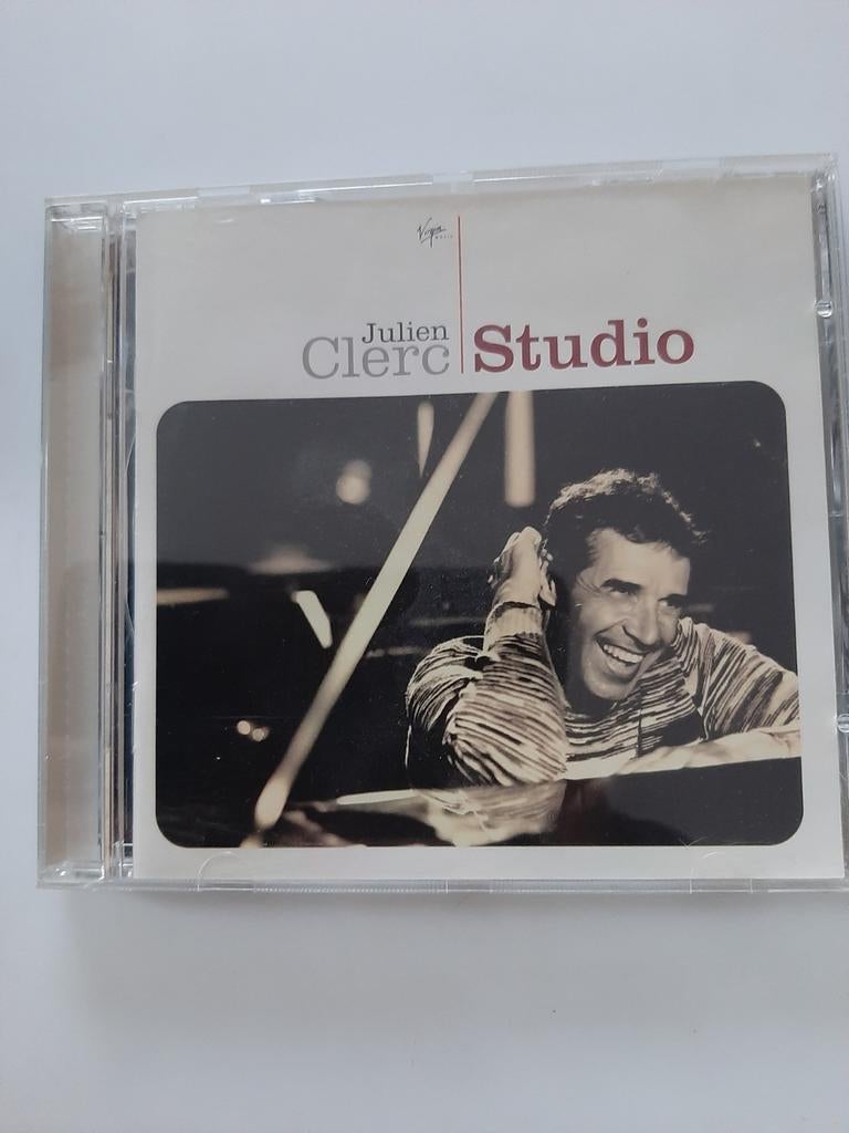 Cd - Julien clerc - studio, Ophalen of Verzenden, Gebruikt