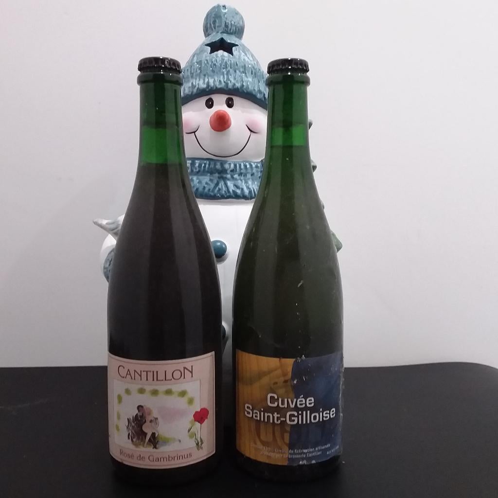 2 CANTILLON 2019  75 CL, Verzamelen, Ophalen, Zo goed als nieuw, Flesje(s), Overige merken