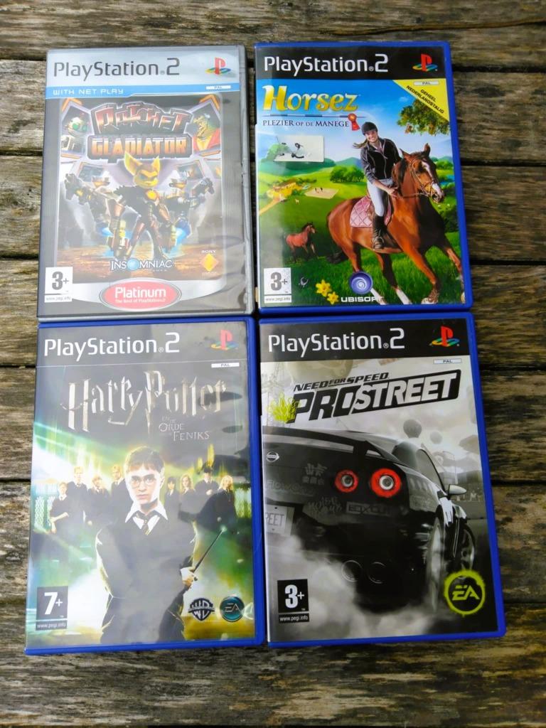 Playstation 2 games 4 stuks., Enlèvement ou Envoi, Combat