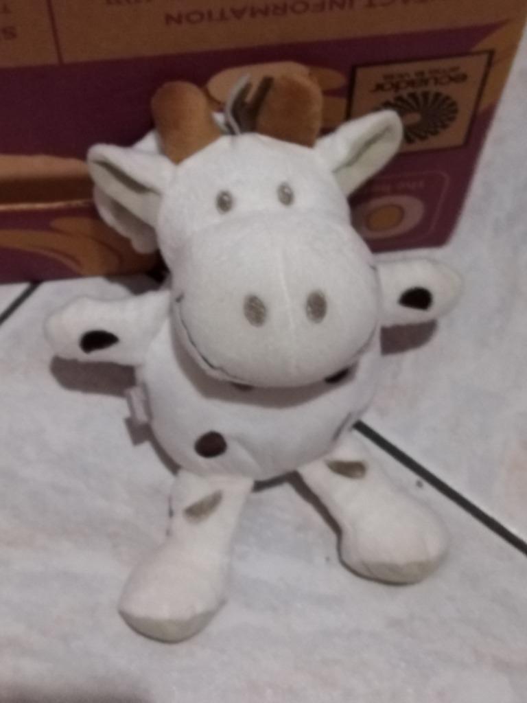 knuffel muziekdoosje tiamo paard(doos 111), Enlèvement ou Envoi, Neuf, Cheval