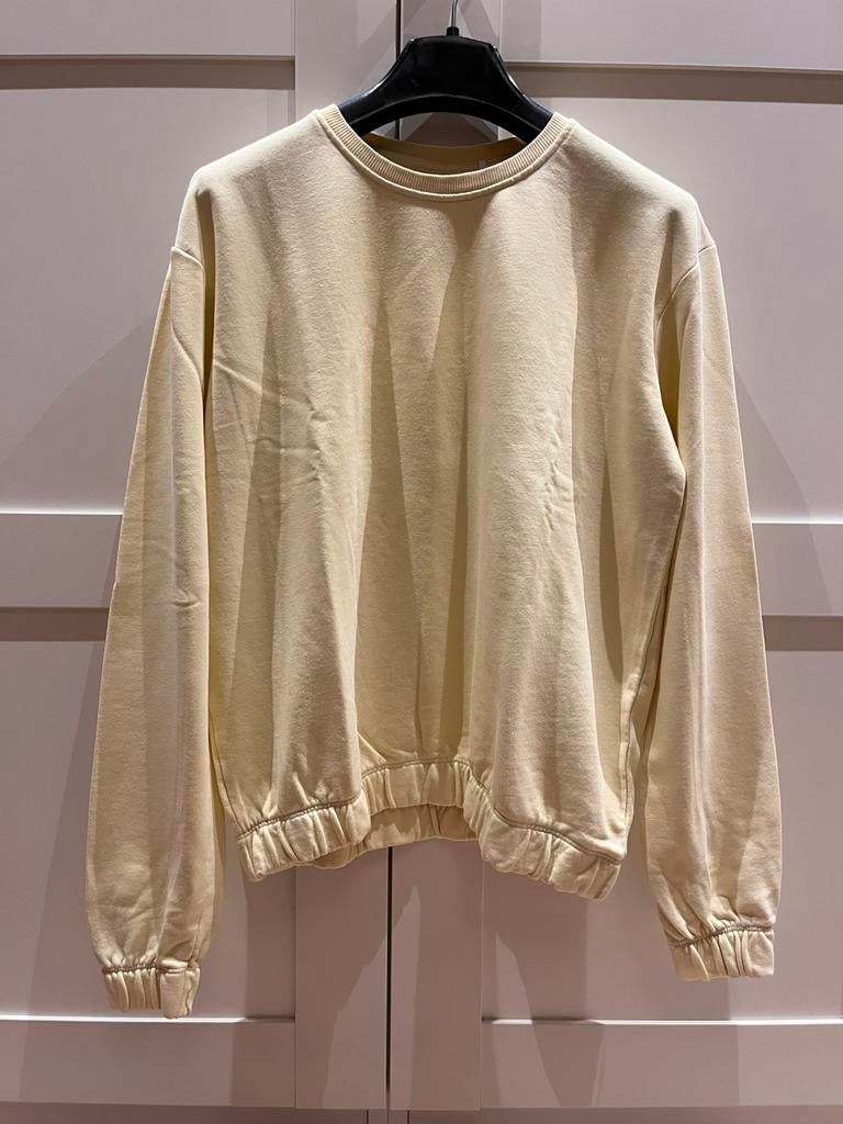 Zachtgele sweater, Name It, maat 158-164, Ophalen of Verzenden, Zo goed als nieuw, Meisje, Trui of Vest