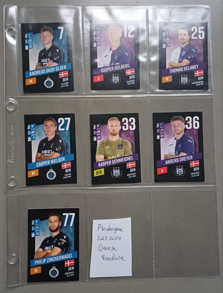 Panini Pro League 2023-2024 Deense enclave, Verzamelen, Stickers, Ophalen of Verzenden
