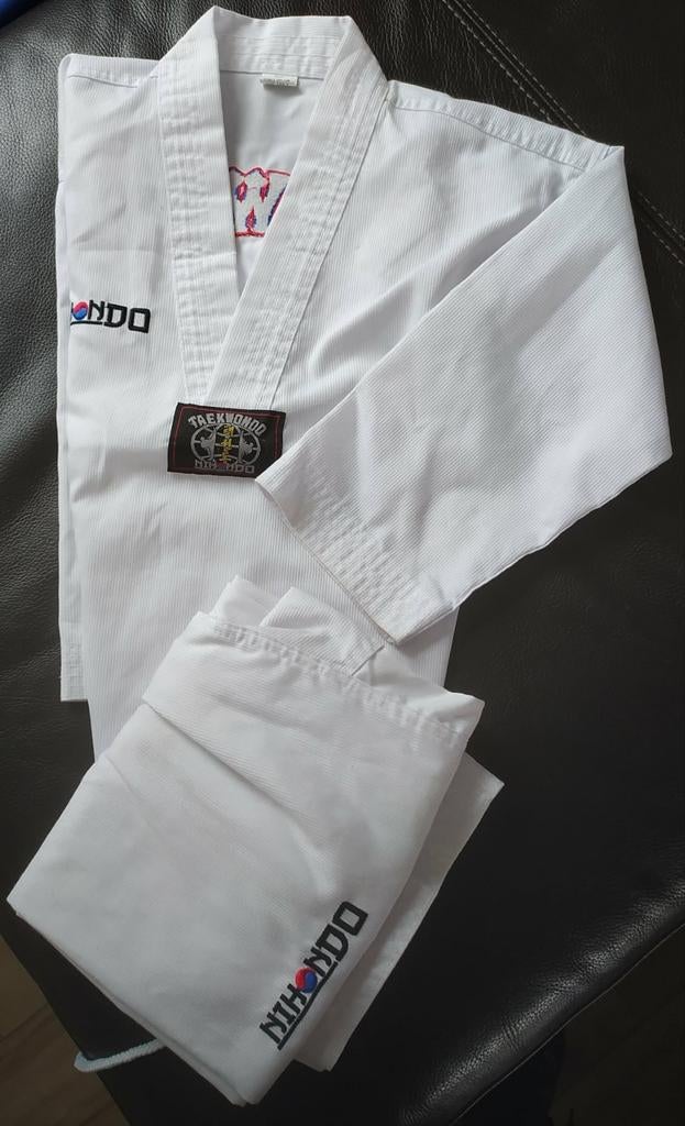 Kimono taekwondo enfant, Ophalen, Taekwondo
