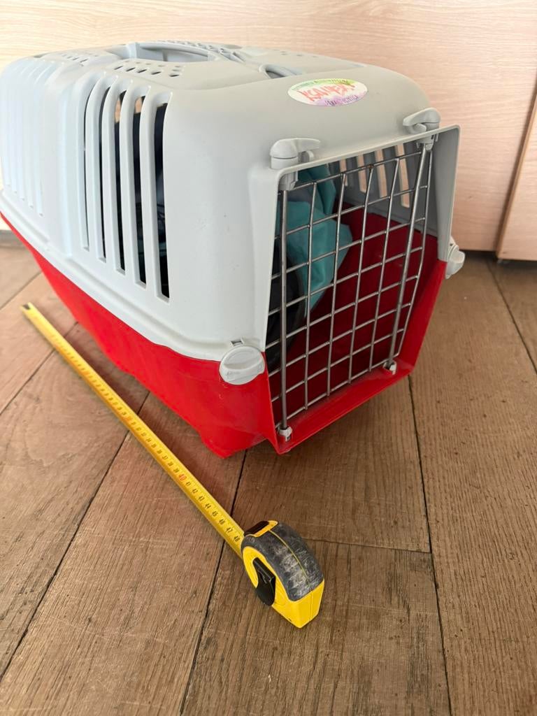 Transportbox, Dieren en Toebehoren, Ophalen, Zo goed als nieuw