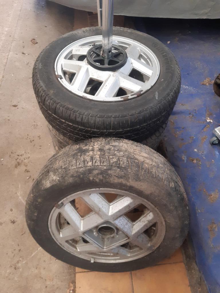 Opel Kadett D 4 jantes 13", Véhicule de tourisme, Enlèvement, Utilisé, 13 pouces