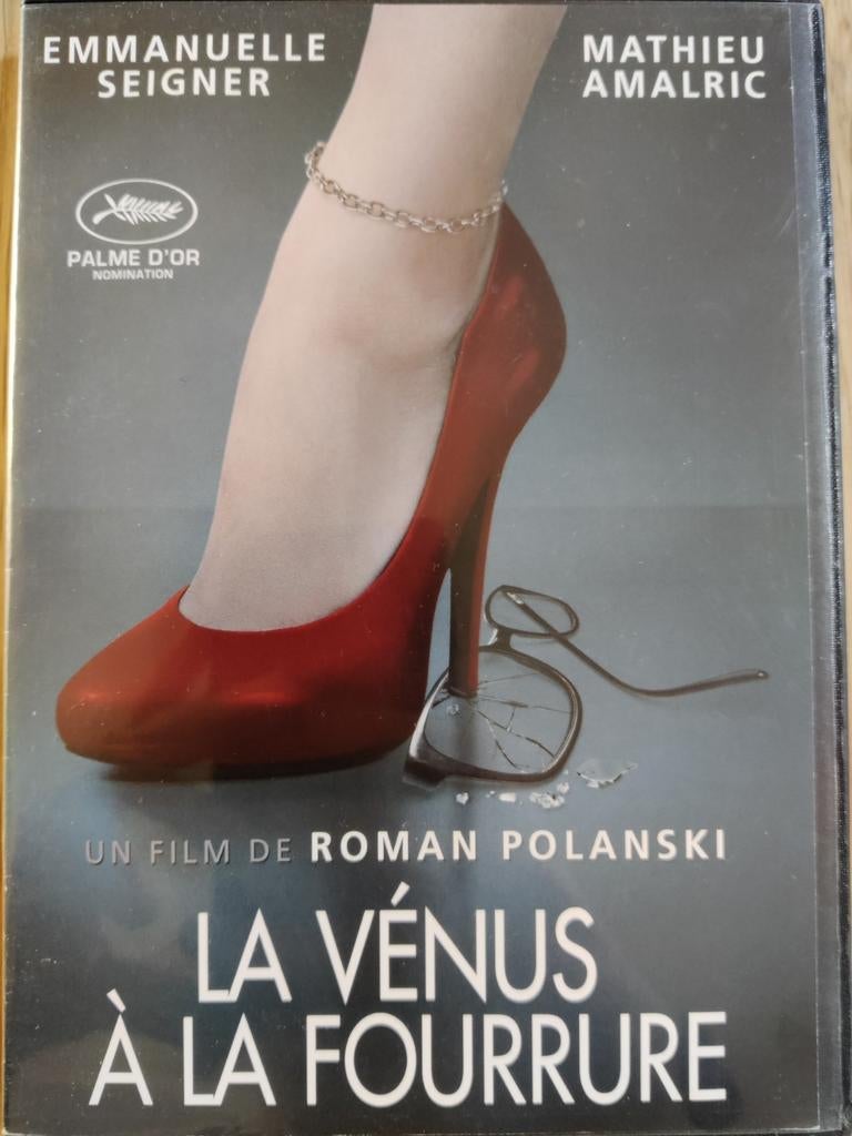 La Vénus À La Fourrure (2013) (Roman Polanski) DVD, Enlèvement ou Envoi, Comme neuf