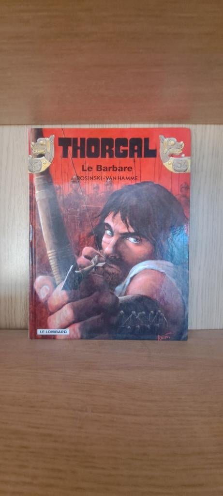 Bd Thorgal Tome 27, Une BD, Enlèvement ou Envoi, Comme neuf, Rosinski - Van Hamme