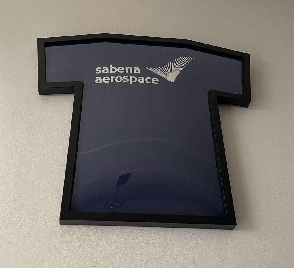 T-shirt encadré Sabena, Enlèvement ou Envoi, Neuf