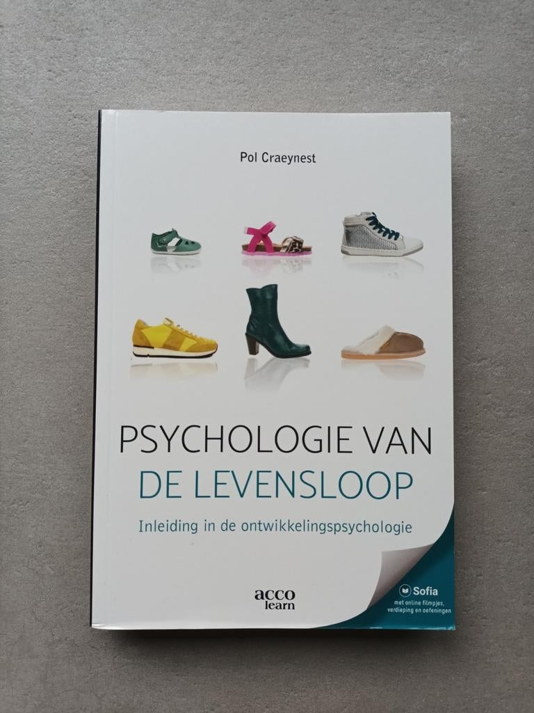 Pol Craeynest - Psychologie van de levensloop, Boeken, Psychologie, Nieuw, Ontwikkelingspsychologie, Ophalen of Verzenden