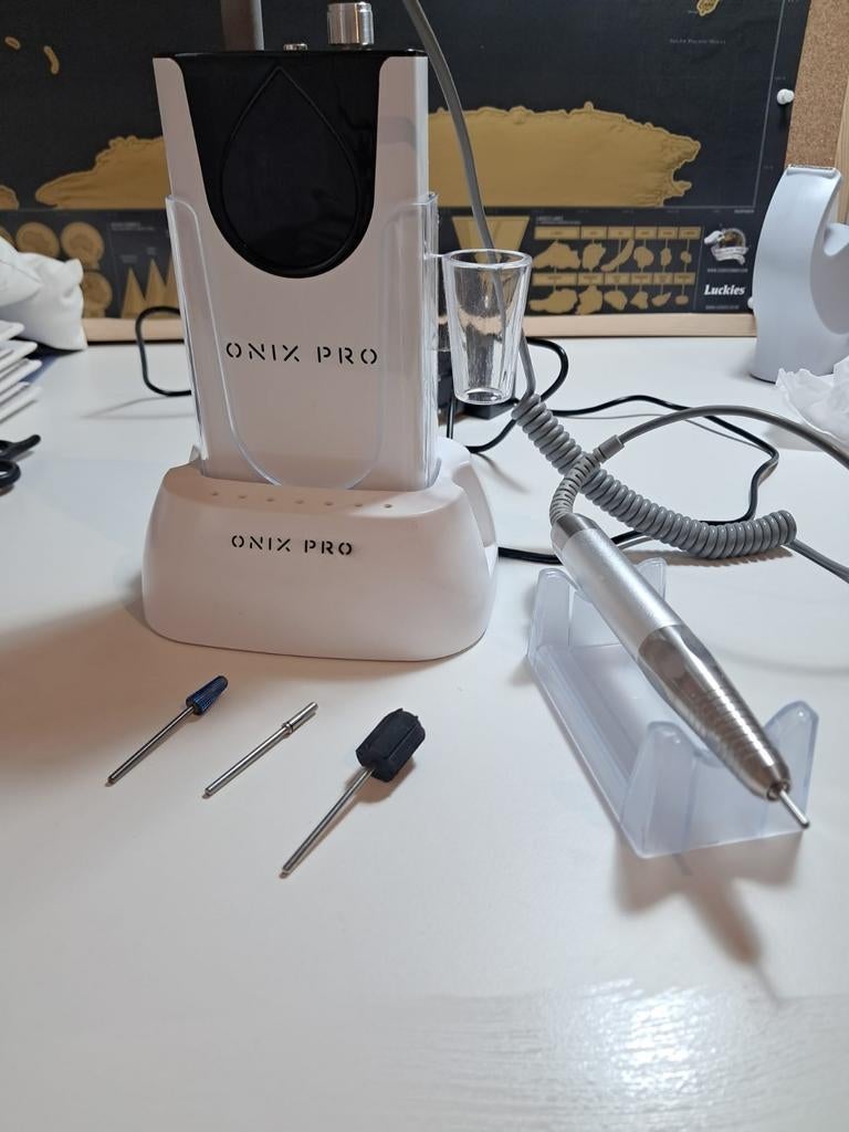 Ponceuse portable Onix Pro - Manucure, Bijoux, Sacs & Beauté, Enlèvement, Utilisé, Autres types