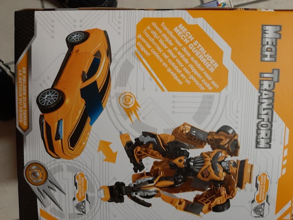 Transformers, Ophalen of Verzenden, Zo goed als nieuw