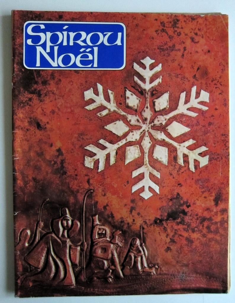 Spirou 1496 spécial Noël + mini-récit 346 + calendrier 1967, Enlèvement ou Envoi, Une BD, Comme neuf, Collectif