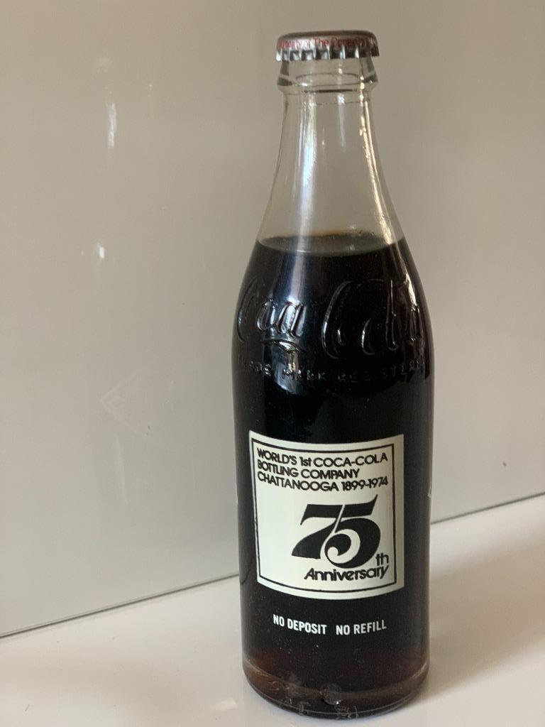 COCA COLA FLESJE, Verzamelen, Ophalen of Verzenden, Zo goed als nieuw