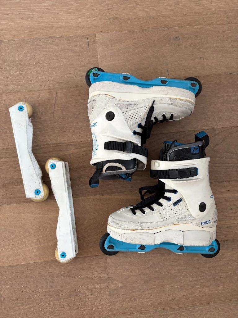 Razors SL Mathias Silhan (EU 40), Sport en Fitness, Skeelers, Gebruikt, Dames, Ophalen, Overige merken