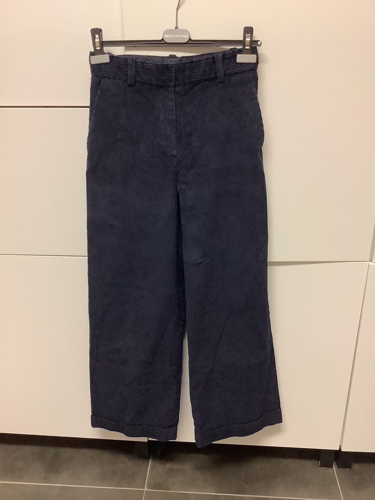 Broek Cos, Ophalen of Verzenden, Zo goed als nieuw, Maat 34 (XS) of kleiner, Blauw