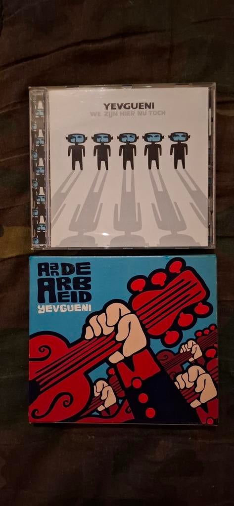 Yevgueni cd's, Cd's en Dvd's, Ophalen of Verzenden, Zo goed als nieuw