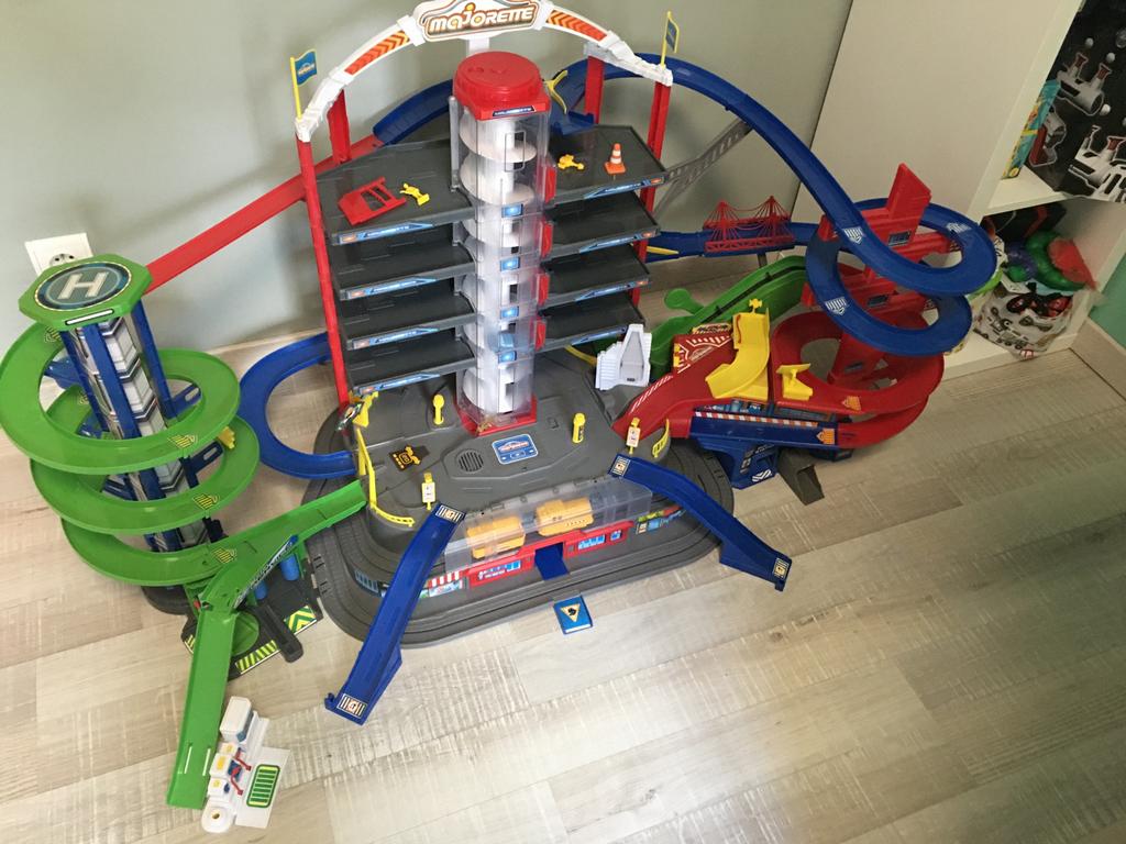 Garage enfant, Kinderen en Baby's, Ophalen, Zo goed als nieuw