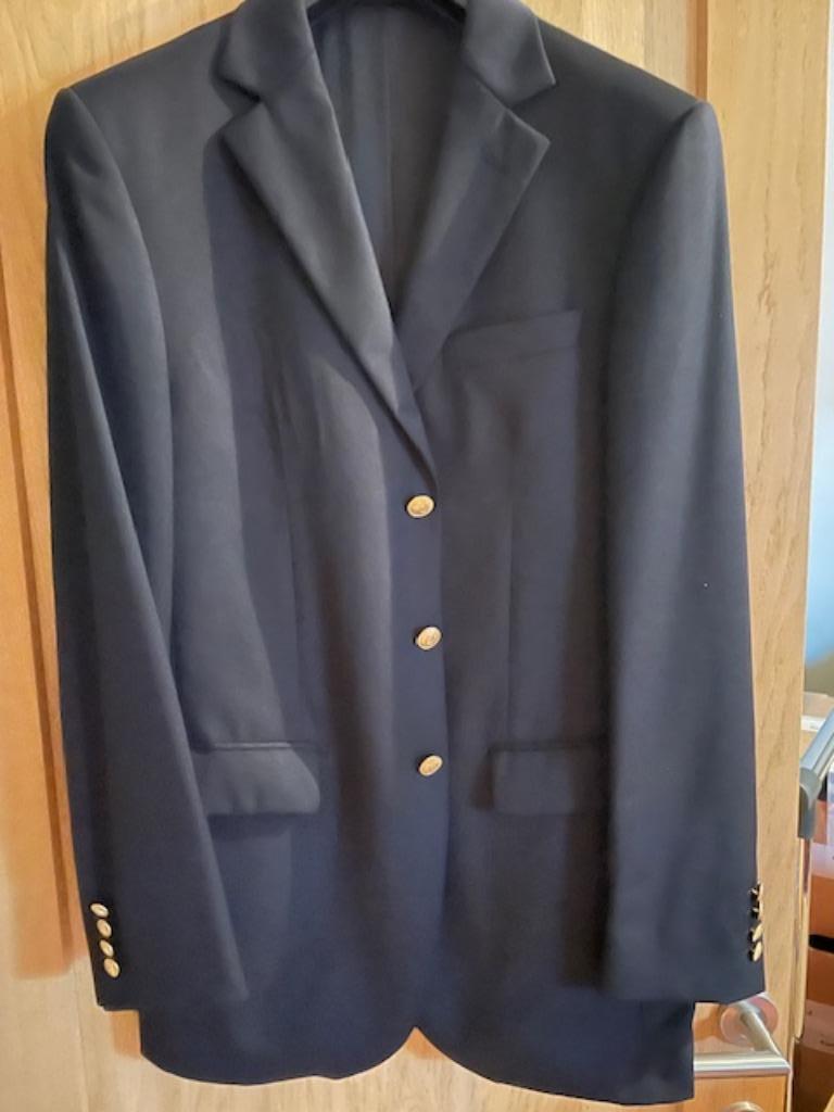 gilet, Enlèvement ou Envoi, Comme neuf, J.B.Brown, Bleu
