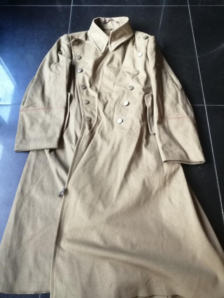 JAPON - WWII - MANTEAU OFFICIER, Collections, Objets militaires | Seconde Guerre mondiale, Armée de terre, Enlèvement ou Envoi