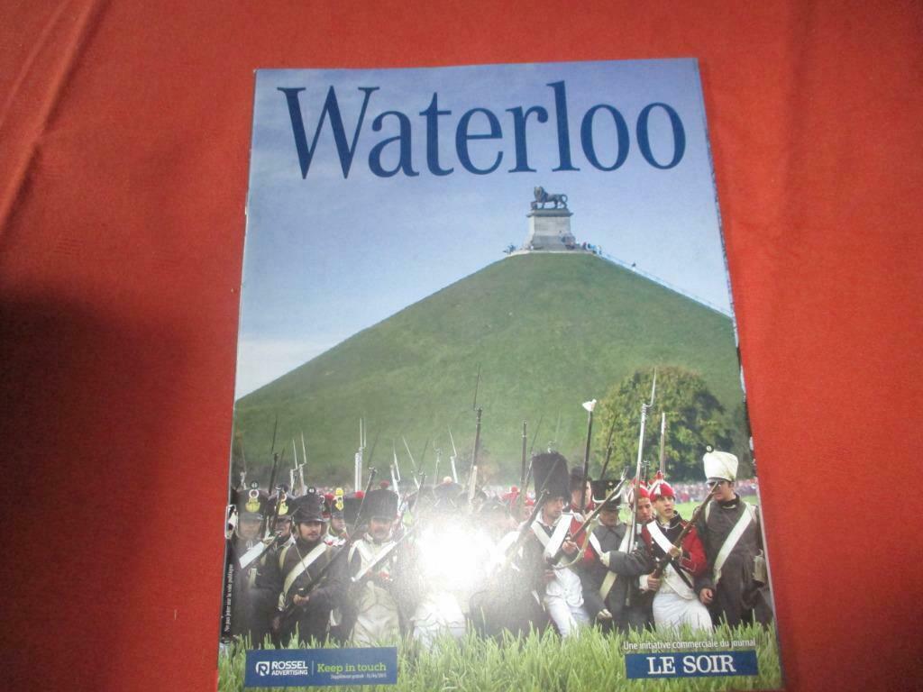 Revue  WATERLOO.  LE SOIR., Livres, Enlèvement ou Envoi, Comme neuf, Autres types
