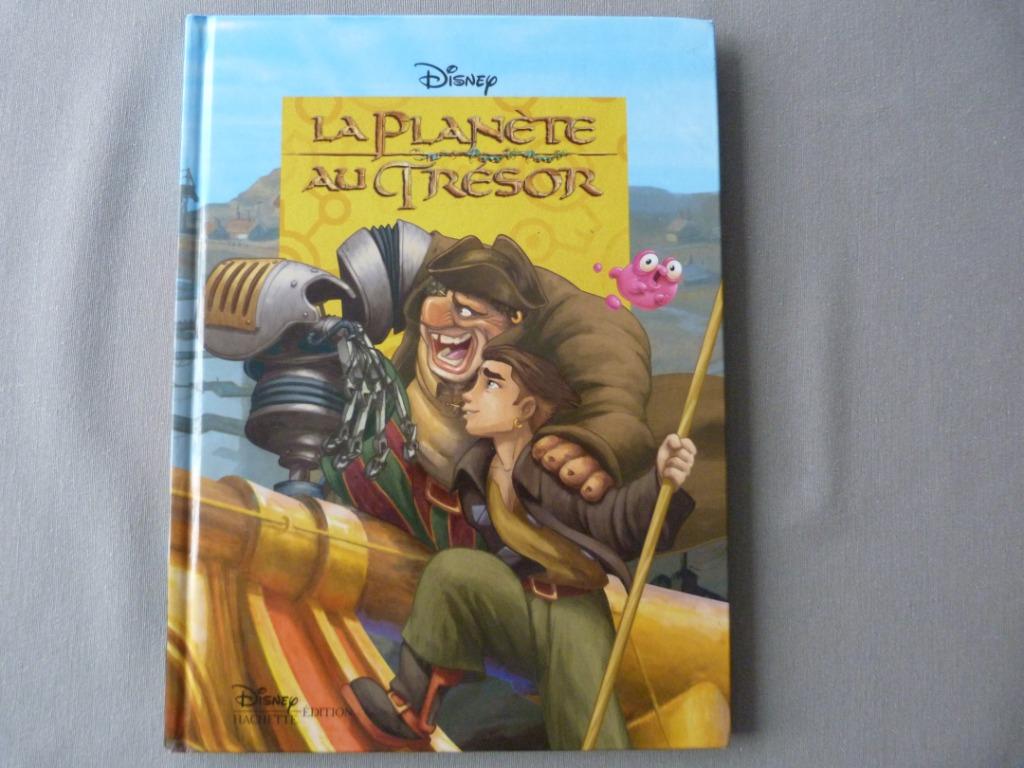 La Planète Au Trésor [Livre], Collections, Enlèvement ou Envoi, Autres personnages, Comme neuf, Autres types