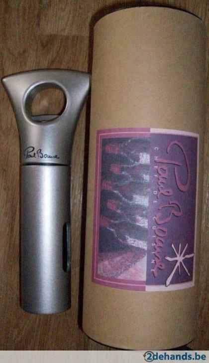 Nieuwe zeldzame flesopener Paul Bocuse., Enlèvement, Neuf, Ouvre-bouteille