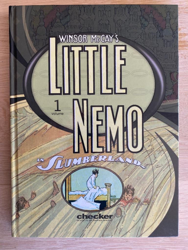 Little Nemo in slumberland - Volume 1 - English version HC, Winsor Mc Cay, Enlèvement ou Envoi, Une BD, Comme neuf