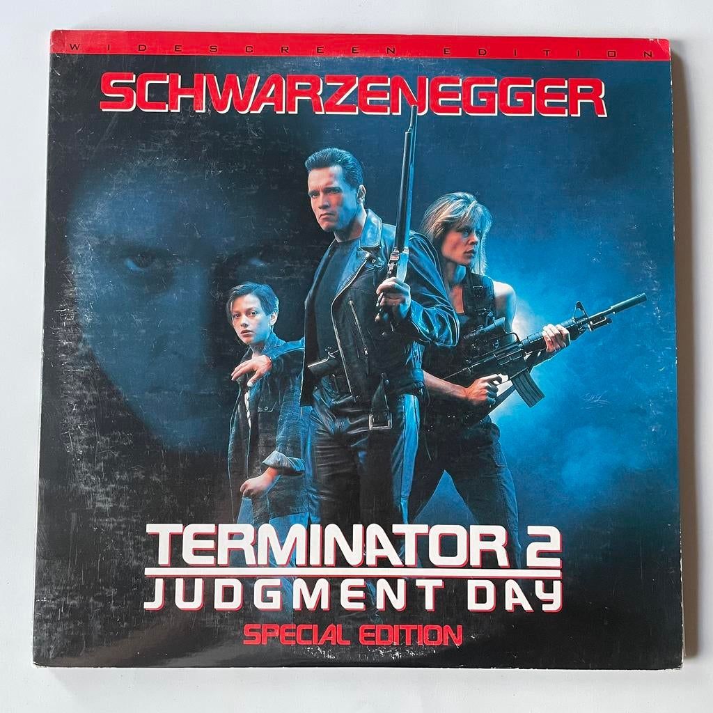 Terminator 2: Judgment Day - Laserdisc, Ophalen of Verzenden