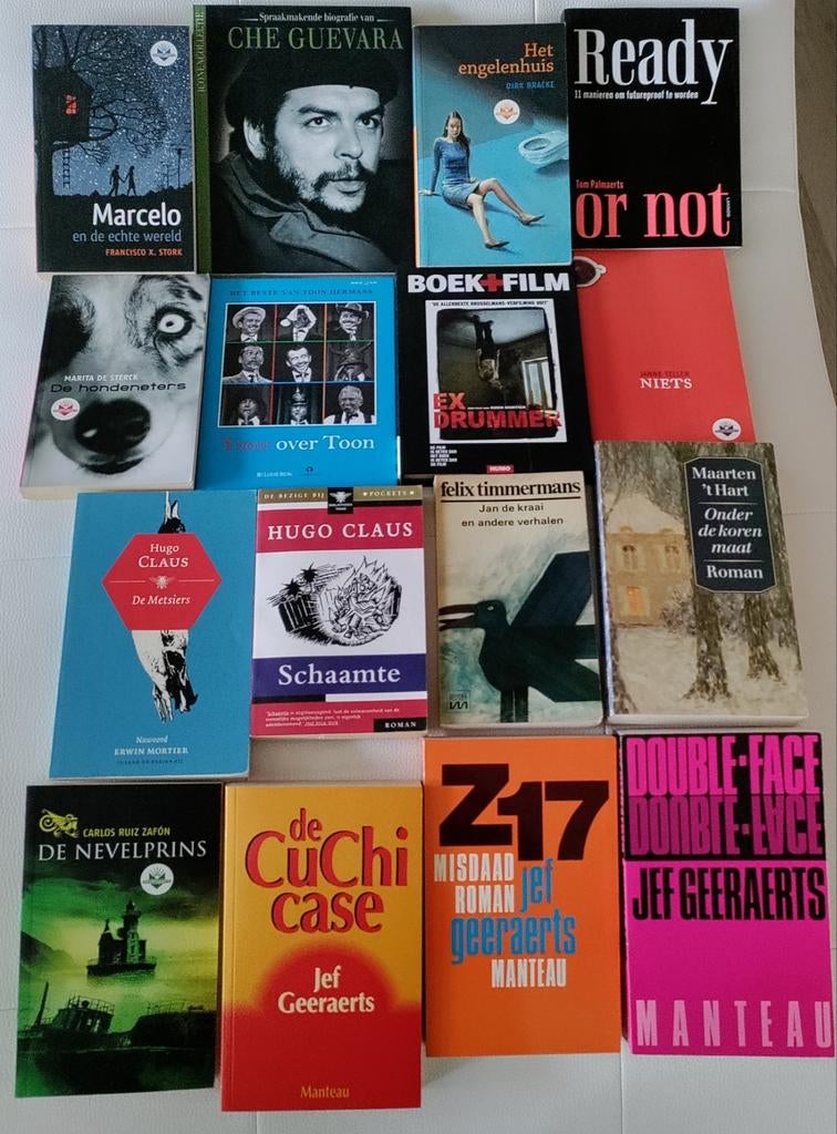 Boekenpakket van 16 boeken, Boeken, Ophalen, Zo goed als nieuw