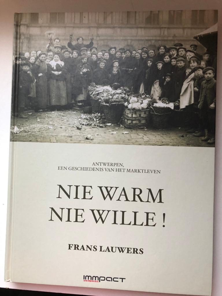boek met oude fotos Antwerpen, Enlèvement ou Envoi, 19e siècle, Neuf