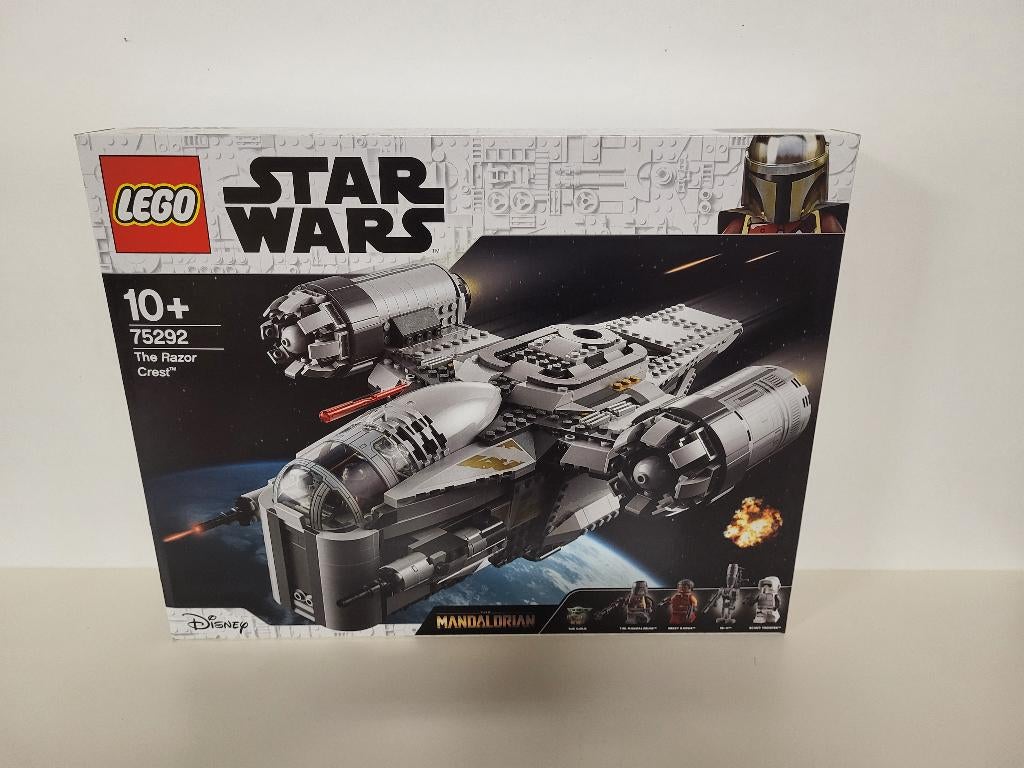 Lego 75292 - The Mandalorian Premiejagertransport, Ophalen of Verzenden, Nieuw, Complete set, Lego