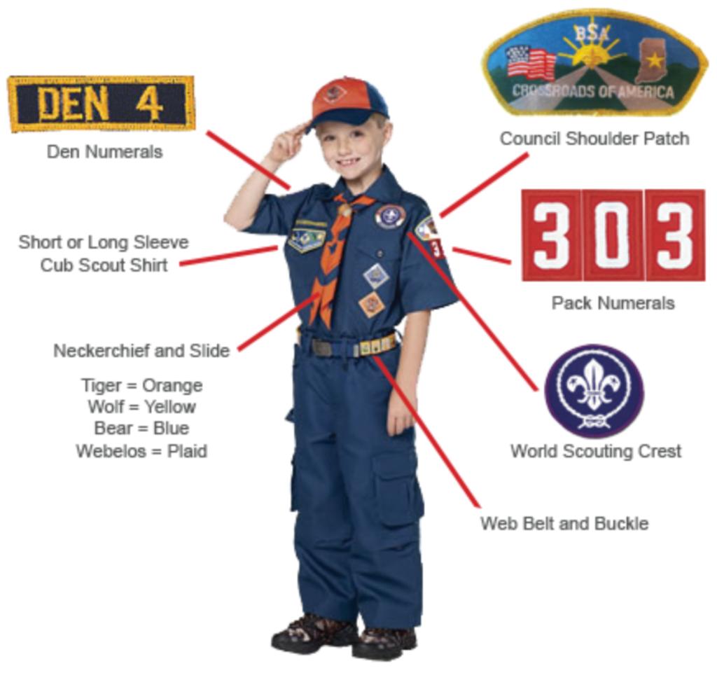 Scouts Cubs Boy Scouts of America., Enlèvement ou Envoi, Comme neuf