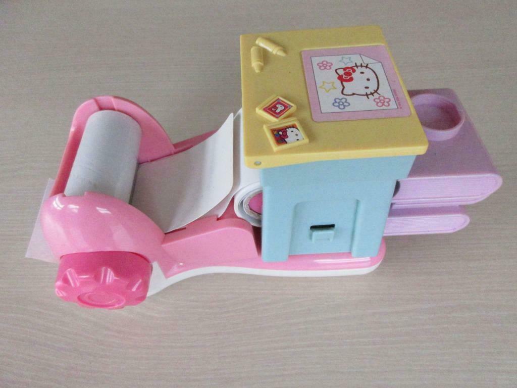 'Hello Kitty' speelgoed - drukkerij, Enlèvement ou Envoi, Comme neuf