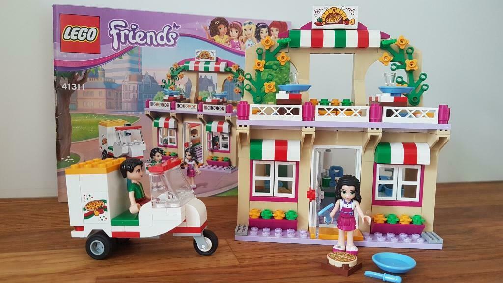 Lego Friends 41311 'Heartlake Pizzeria', Verzenden, Zo goed als nieuw, Complete set, Lego