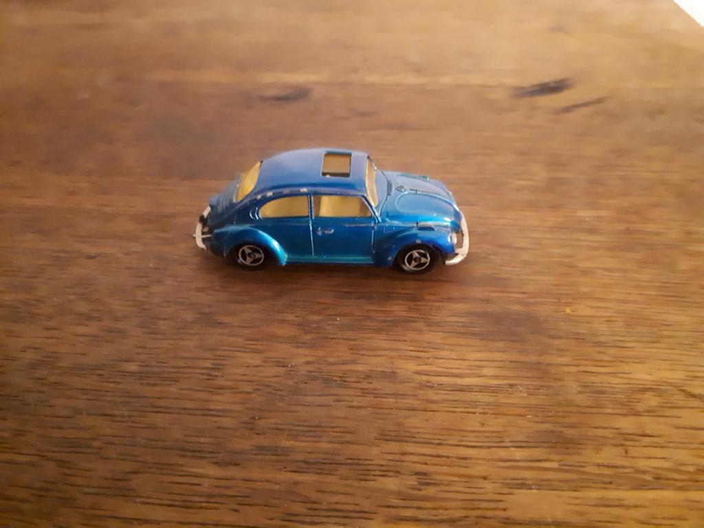 Majorette Volkswagen Kever nr 202, Ophalen of Verzenden, Gebruikt, Auto, Majorette