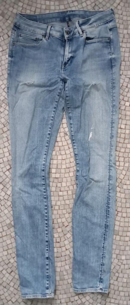 G-STAR RAW 3301 contour high skinny , w: 31 / l: 34, Ophalen of Verzenden, Zo goed als nieuw