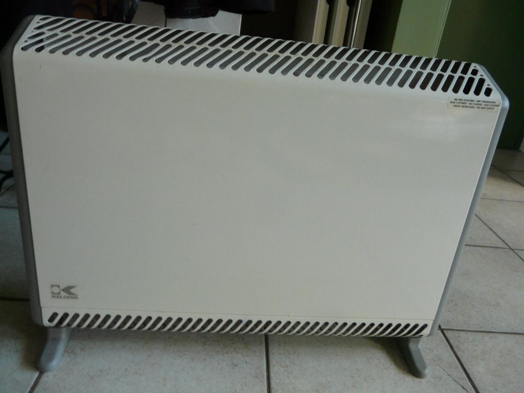Kalorik , verplaatsbare, elektrische verwarming 2000W, Bricolage & Construction, Chauffage & Radiateurs, 800 watts ou plus, Enlèvement