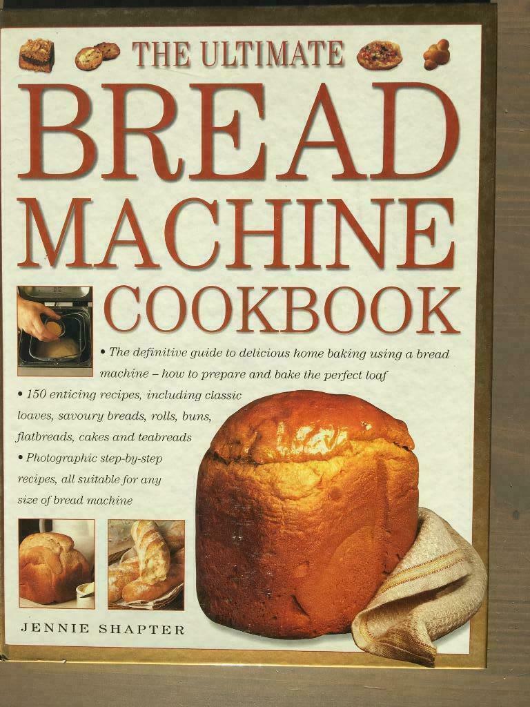The ultimate bread machine cookbook (English), Ophalen of Verzenden, Zo goed als nieuw