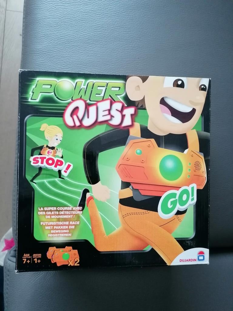 Power Quest, Ophalen, Zo goed als nieuw