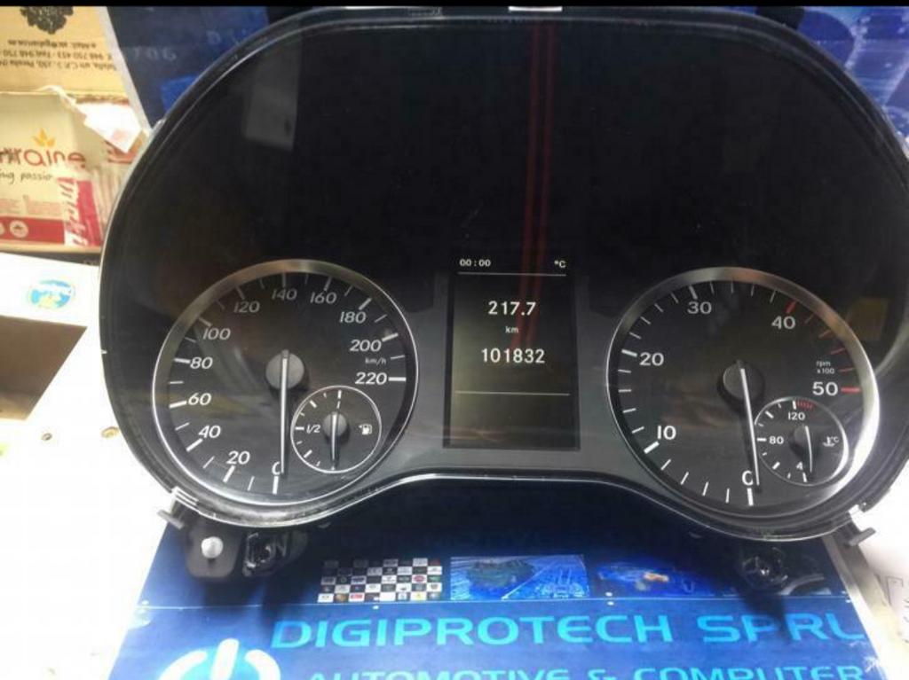 Compteur Vito W447 réparation, Ophalen of Verzenden