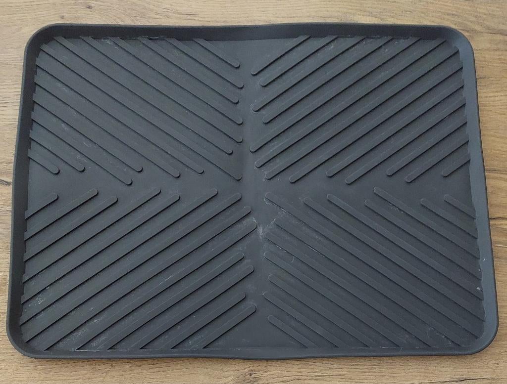 À donner : petit tapis égouttoir cuisine (en silicone), Enlèvement, Utilisé, Autres matériaux, Autres types