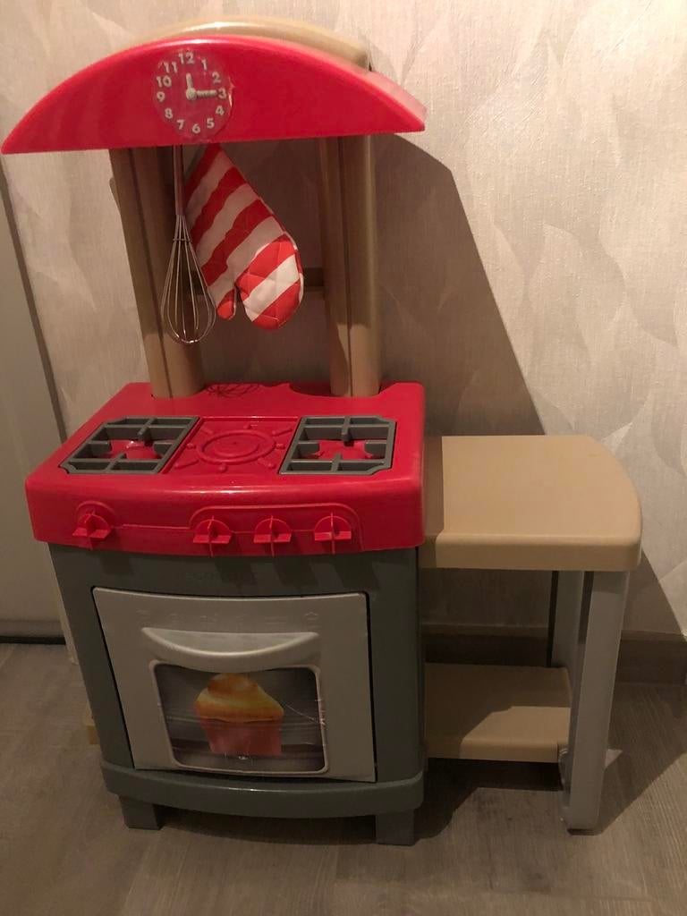Speelgoedkeuken, Ophalen, Gebruikt, Kunststof, Speelkeuken